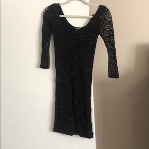 Bebe bodycon dress